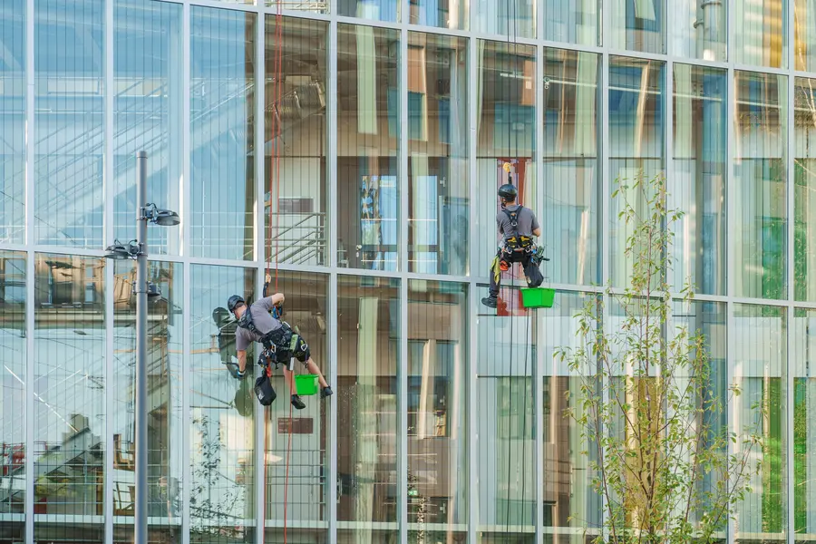 Why Clean Windows Are Essential For Commercial Properties in Maiden, NC